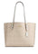 Coach Mollie Tote Bag In Signature Canvas - Sand/White
