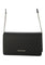 Michael Kors Jet Set Medium Signature Logo Crossbody Bag - Black