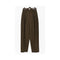 LORO PIANA Mouliné wool and cashmere Hector pants