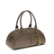 Bowling Calfskin Handbag - Deep Taupe