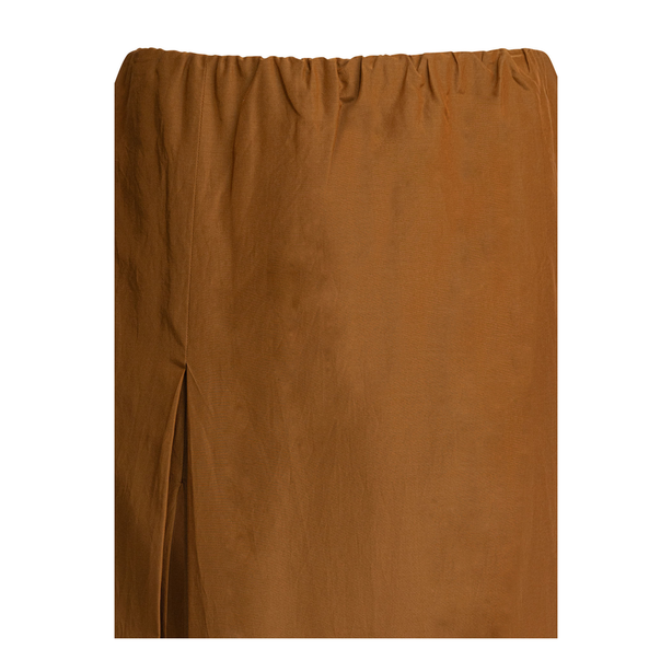Long Gathered Skirt