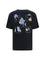 Off-White Arrow Out Flower T-shirt - Black Balsam Green