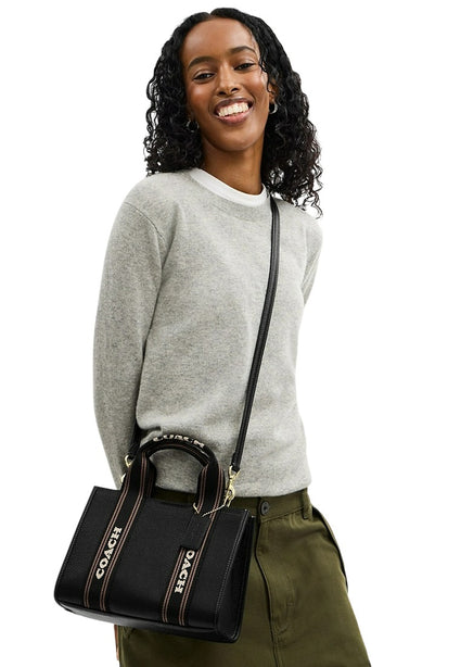 Coach Smith Tote Bag 24 - Black