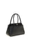 Prada Top Handle Bag with triangle logo - Black