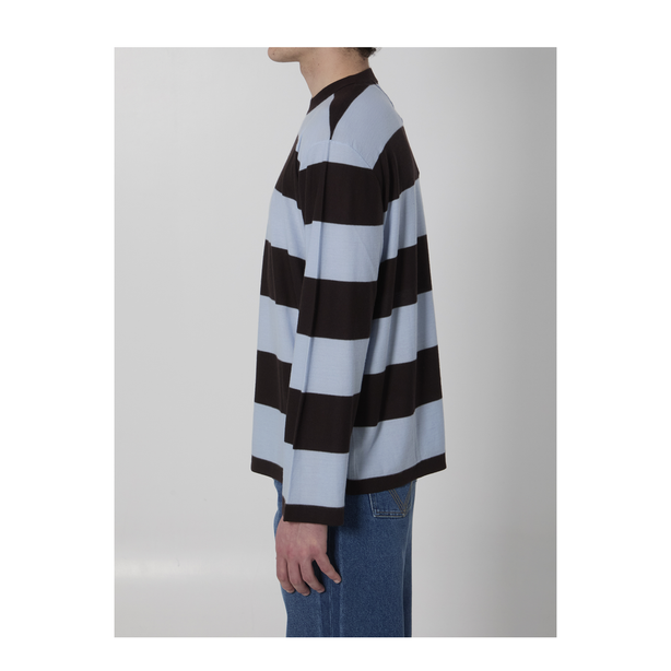 Striped Cashmere Sweater