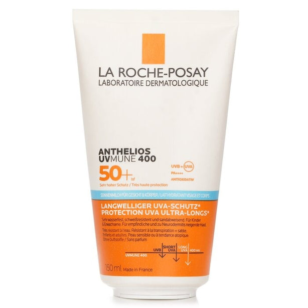 Anthelios Uvmune 400 Moisturizing Milk Spf 50 (for Face And Body) - 150ml