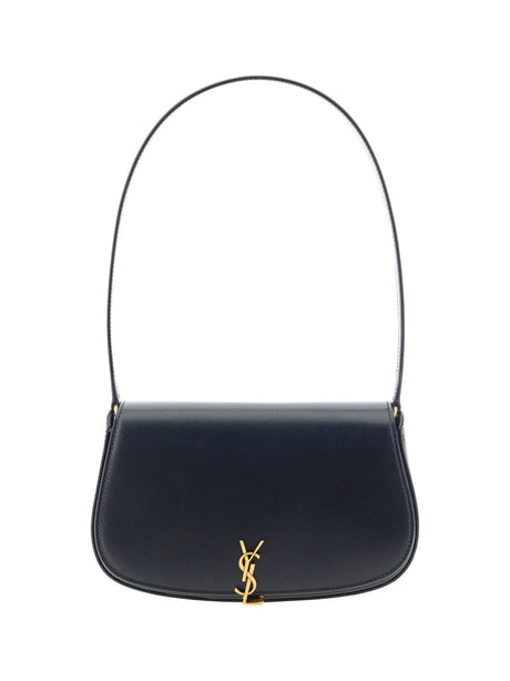 Saint Laurent Mini Voltaire Shoulder Bag - Black