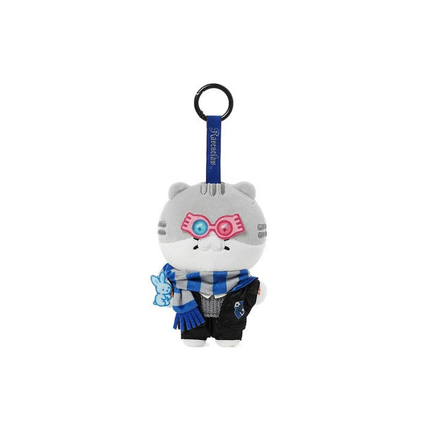 [HARRY POTTER X FRIENDS] KAKAO FRIENDS Choonsik Plush Keyring - Gryffindor (International Shipping)