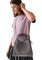 Kate Spade Knott Suede Convertible Carryall - Hare Grey