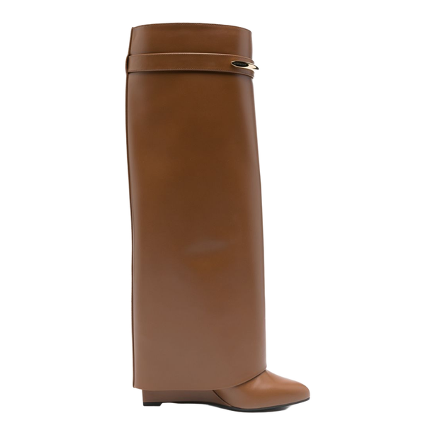 Leather Brown Boots