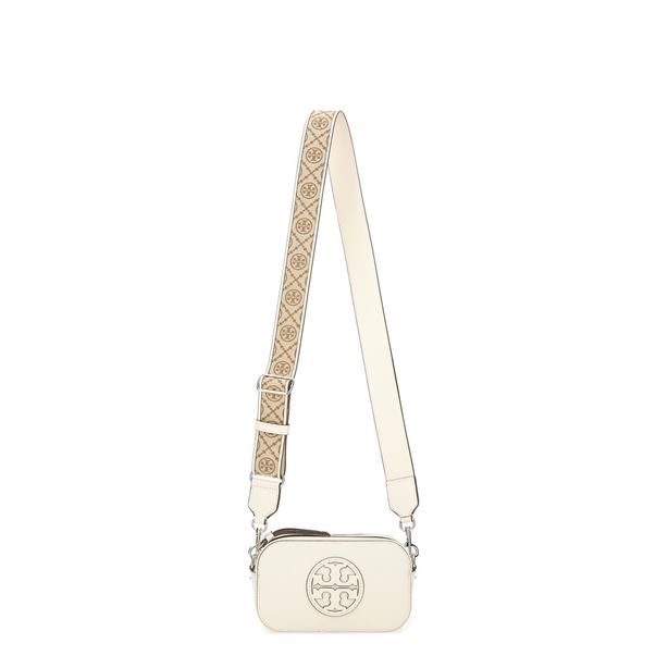 Mini Miller Small Pebbled Leather Crossbody - New Ivory