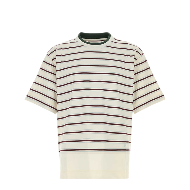 Embroidered Cotton T Shirt