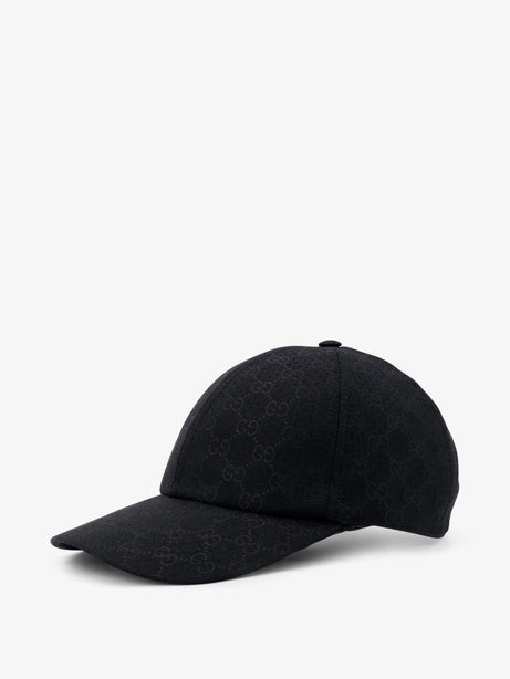 Gucci GG ripstop baseball hat - Black