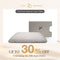 Intero CoolTech Natural Latex Comfort Pillow Cooling Breathable Support Pillow