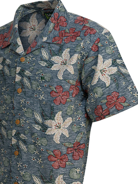 Montbell Shirts - Light Blue
