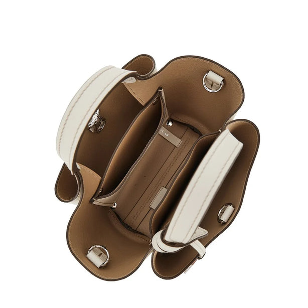 TODS Grained leather mini shopping bag