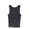 Gray Silk Tank Top