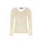 Skin Pink Cashmere Blend Sweater