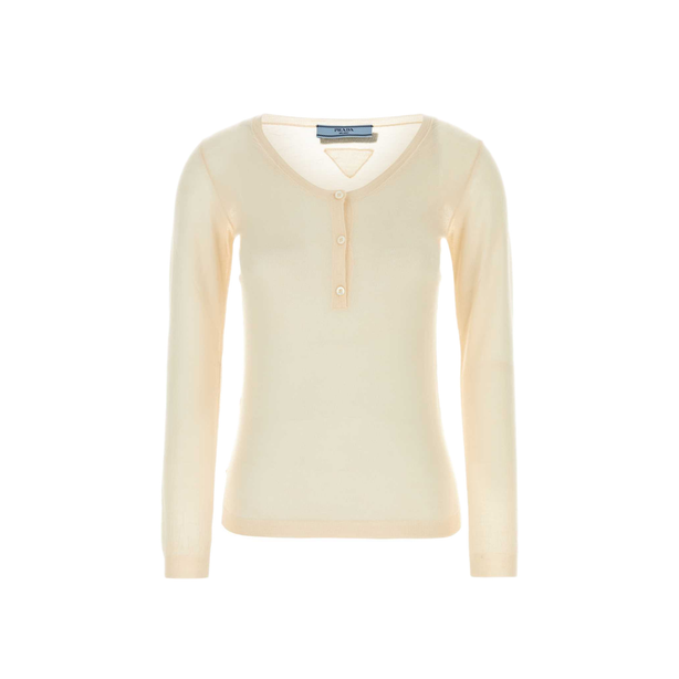 Skin Pink Cashmere Blend Sweater