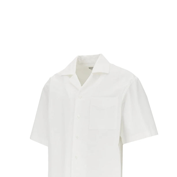 BOTTEGA VENETA Compact cotton pyjama shirt