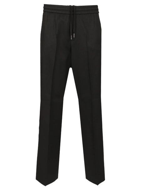 Golden Goose Wool Jogging Pants - Black