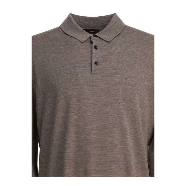 Wool And Cashmere Polo Shirt