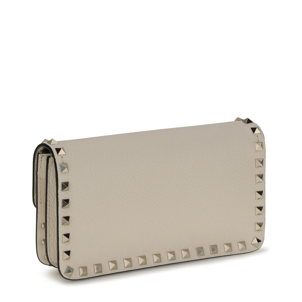 Rockstud Chain Wallet