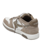 Out Of Office Sneakers Rhodium Light Brown