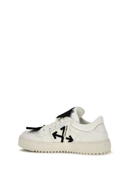 Off-White 3.0 Court Sneakers - White/Black