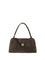 Versace Medium Vivian Shoulder Bag - Taupe Gold