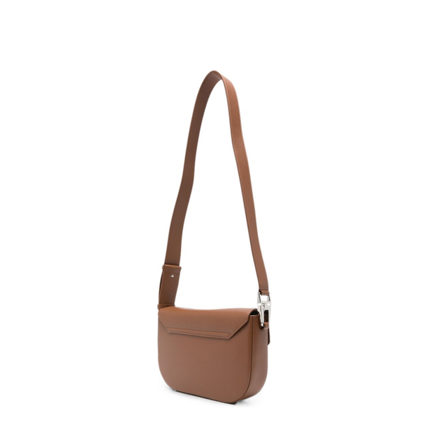1981 Leather Shoulder Bag - Brown