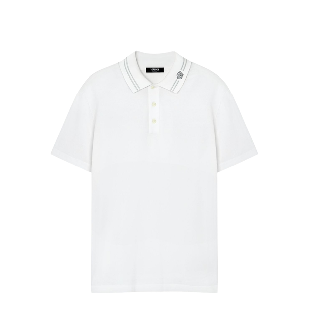 Medusa Embroidery Polo Shirt