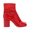 Tabi Ankle Boots - Red