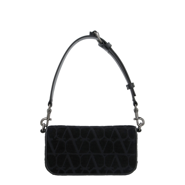 Toile Iconographe Mini Calfskin Shoulder Bag - Black