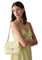 Kate Spade Carey Quilted Crossbody Bag - Lemon Fondant