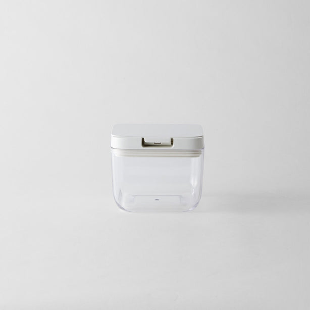 Good Lock Canister Short 450ml - White