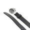 PRADA Leather belt with logo buckle