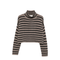 Lisa Yang Beige Roll Neck Cashmere Sweater