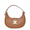 Ava Triomphe Medium Calfskin Shoulder Bag - Tan