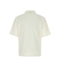 Ivory Polyester Blend Shirt