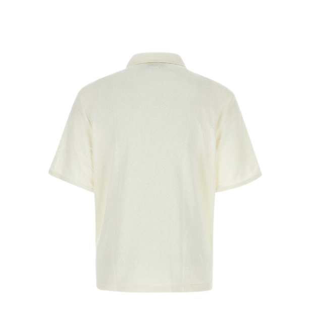 Ivory Polyester Blend Shirt