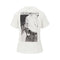 EMPORIO ARMANI ASV photographic print T-shirt