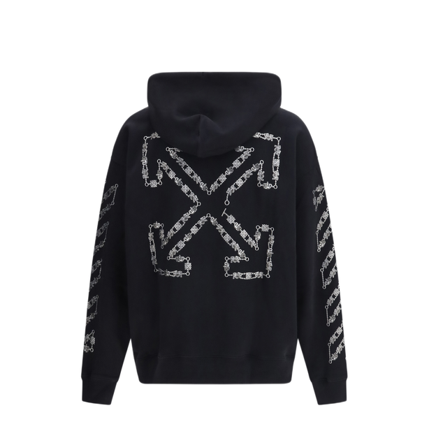 Chain Araldic Arrow Skate Hoodie