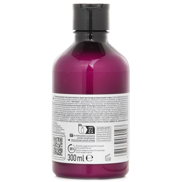 Serie Expert Curl Expression Glycerin + Urea H + Hibiscus Seed Professional Shampoo - 300ml