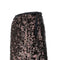 PRADA Sequinned midi skirt