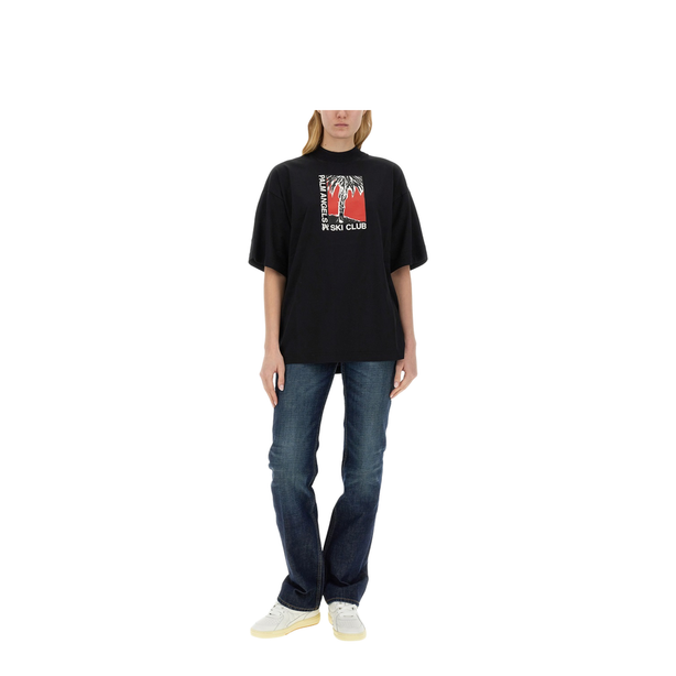 Soft Fit T-Shirt Ski Club