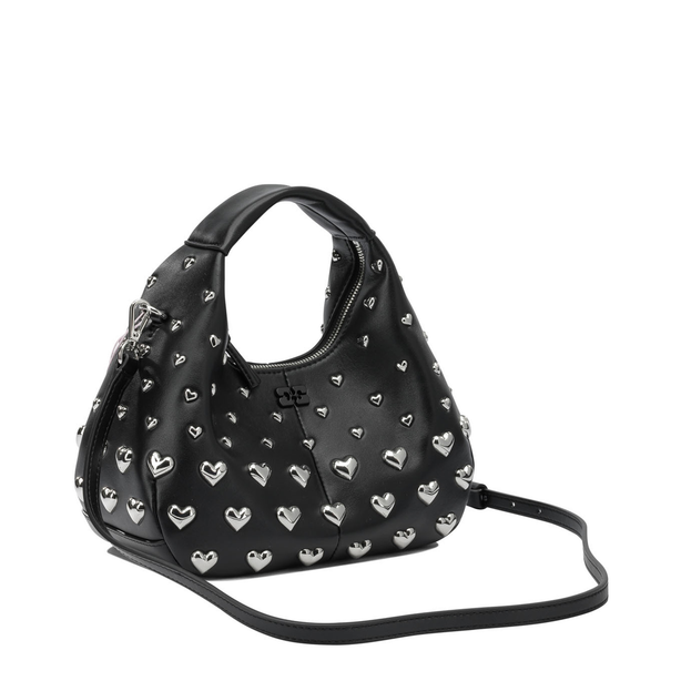 Mini Hobo Heart Small Handbag