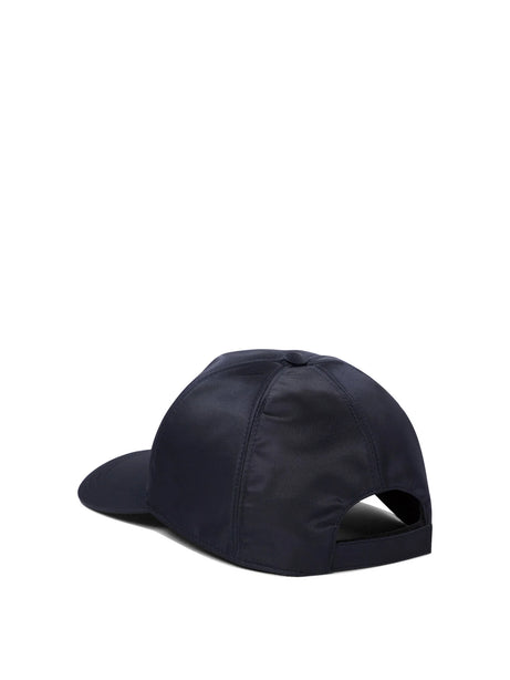Prada Re-Nylon Baseball Cap - Blue