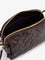 Bottega Veneta Leather clutch with Intrecciato Concert motif - Fondant-Gold