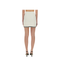 Jacquard Skirt With Bow
